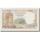 France, 50 Francs, Cérès, 1937, 1937-12-30, SPL, Fayette:18.6, KM:85b - 50 F 1934-1940 ''Cérès''