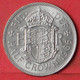 GREAT BRITAIN HALF CROWN 1966 -    KM# 907 - (Nº39858) - K. 1/2 Crown