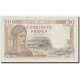 France, 50 Francs, Cérès, 1938, 1938-02-11, TTB, Fayette:18.08, KM:85b - 50 F 1934-1940 ''Cérès''