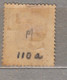 HONG KONG 1912 George V 20c MH(*) #17215 - Unused Stamps