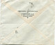 CAMBODGE LETTRE  PAR AVION AVEC CACHET BILINGUE " 3-11-51........" DEPART PHNOMPENH 3-11-1951 CAMBODGE POUR LA FRANCE - Cambodja