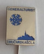 Skiing / Ski School GENERALTURIST Smucarska Skola / Yugoslavia, Croatia   PINS BADGES P4/6 - Ski Nautique