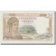 France, 50 Francs, Cérès, 1938, 1938-03-17, SPL+, Fayette:18.10, KM:85b - 50 F 1934-1940 ''Cérès''