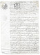 1823 ARBOIS - REQUETE DE FRANCOIS MOULIN MARCHAND DE VINS HABITANT BESANCON - DOCUMENT PAPIER - Documents Historiques