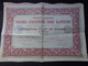 FRANCE - 40 - "IMPRIMERIE RICHARD" - VOIES FERREES DES LANDES - OBLIGATION 5 % 225 FRS - PARIS 1910 - PEU COURANT - Otros & Sin Clasificación