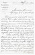 1864 FRAISANS (JURA) - FORGES DE FRANCHE COMTE MENANS POUR M. DEVAUX AGENT VOYER A ORCHAMPS - L.A.S. LETTRE A ENTETE - Documents Historiques