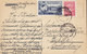 Romania PPC Constanta Cazinoul CONSTANTA 1948 To Sweden Post-Steuermarke I.O.V.R. (2 Scans) - Briefe U. Dokumente