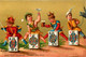 Cartes à Jouer , Jeu De Carte * 3 Images Anciennes Chromos * Illustrateur * Les Rois , Les Dix Et Les Valets ! - Cartes à Jouer