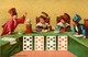 Cartes à Jouer , Jeu De Carte * 3 Images Anciennes Chromos * Illustrateur * Les Rois , Les Dix Et Les Valets ! - Playing Cards