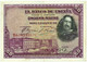 ESPAÑA - 50 Pesetas - 15.08.1928 - Pick 75.c - Serie B - Diego Velázquez - Kingdom - 50 Peseten