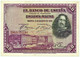ESPAÑA - 50 Pesetas - 15.08.1928 - Pick 75.c - Serie D - Diego Velázquez - Kingdom - 50 Peseten