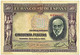 ESPAÑA - 50 Pesetas - 22.07.1935 - Pick 88 - Santiago Ramon Y Cajal - II Republica - 50 Pesetas