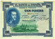 ESPAÑA - 100 Pesetas - 01.07.1925 - Pick 69.a - Serie B - Filipe II - Kingdom - 50 Peseten