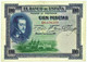 ESPAÑA - 100 Pesetas - ND 1936 ( Old Date - 01.07.1925 ) - Pick 69.c - Serie D - Filipe II - II Republica - 100 Peseten