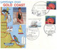 (FF 24) Australia - Greetings From Gold Coast (2 Covers 1980's) - Autres & Non Classés