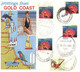 (FF 24) Australia - Greetings From Gold Coast (2 Covers 1980's) - Other & Unclassified