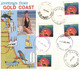 (FF 24) Australia - Greetings From Gold Coast (2 Covers 1980's) - Otros & Sin Clasificación