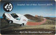 Isle Of Man - GPT, 15IOMA, Courier Services, DHL Van, 5 £, 2,970ex, 1992, Mint Or VVF Used - Isla De Man