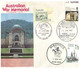 (FF 24) Australia - Australian War Memorial - Canberra  (1 Cover 1983) - Sonstige & Ohne Zuordnung