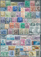 TURCHIA - TURKEY - TÜRKEI - TURQUIE,Since 1940 Lot Of Republic Stamps  Used (2 Pages) - Collections, Lots & Séries