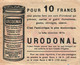 Publicité Antiseptique Urinaire: Urodonal - Chromo: Fable De La Fontaine: Conseil Tenu Par Les Rats - Reclame