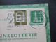 Berlin 1961 Funklotterie Postkarte FP 5 Mit Zusatzfrankatur Bedeutende Deutsche Sonderfrage Struwelpeter - Brieven En Documenten