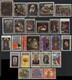 New Zealand (01) About 180 Different Christmas Stamps 1960-2008. Mint & Used. Hinged - Otros & Sin Clasificación