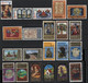 New Zealand (01) About 180 Different Christmas Stamps 1960-2008. Mint & Used. Hinged - Sonstige & Ohne Zuordnung