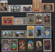 New Zealand (01) About 180 Different Christmas Stamps 1960-2008. Mint & Used. Hinged - Otros & Sin Clasificación