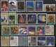 New Zealand (01) About 180 Different Christmas Stamps 1960-2008. Mint & Used. Hinged - Sonstige & Ohne Zuordnung