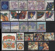 New Zealand (01) About 180 Different Christmas Stamps 1960-2008. Mint & Used. Hinged - Andere & Zonder Classificatie