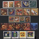 Delcampe - New Zealand (01) About 180 Different Christmas Stamps 1960-2008. Mint & Used. Hinged - Sonstige & Ohne Zuordnung