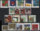 Delcampe - New Zealand (01) About 180 Different Christmas Stamps 1960-2008. Mint & Used. Hinged - Sonstige & Ohne Zuordnung