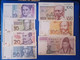 Lots 7 Banknotes - Mezclas - Billetes