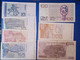 Lots 7 Banknotes - Mezclas - Billetes