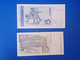 Lots 7 Banknotes - Vrac - Billets