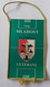 NK MLADOST PETRINJA CROATIA FOOTBALL CLUB Pennant SPORTS FLAG - Habillement, Souvenirs & Autres