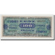 France, 100 Francs, 1945 Verso France, 1945, SUP, Fayette:25.3, KM:123c - 1945 Verso France