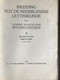 (417) Inleiding Tot De Nederlandse Letterkunde - Gerard Knuvelder - 1947 - Bloemlezing - Schulbücher