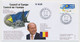 FRANCE => 0,55E Conseil Europe - Obl Idem Strasbourg - 25/1/2006 - M. Traïan BASESCU, Roumanie - Covers & Documents