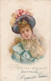 Austria - Illustrateur - Mode - Hat - Kunstler - Ante 1900