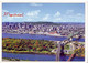 (99). Canada. Montreal Vue Aerienne & Pont Jacques Cartier (2) - Montreal