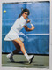 Grand Poster Double Face Tennis Roland Garros Henri Leconte Gabriela Sabatini - Autres & Non Classés