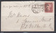 GB 1876 Cover Edinburgh 131 Stars 1d Red Plate 159      / Rma - Covers & Documents