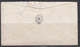 GB 1876 Cover Edinburgh 131 Stars 1d Red Plate 159      / Rma - Briefe U. Dokumente