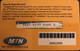 SWAZILAND  -  Prepaid  -  Access - Pay-As -You-Go  - MTN -  E 50 - Swaziland