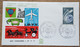 FDC 1972 - YT N°1721 - CONGRES IPTT - PARIS - 1970-1979