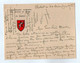 VP17.953 - MILITARIA - RABAT 1956 - Carte Lettre Du Commandement Supérieur Des Troupes Du Maroc - Le Général - Documentos