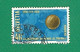 SUISSE 1954 N° 547 COUPE DU MONDE FOOTBALL EN SUISSE 1954 /  40 C.  OBLITÉRÉ - 1954 – Switzerland
