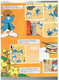 JM22.01 / ALBUM SCHTROUMPF / PANINI AVEC 120/205 STICKERS COLLES - Albums & Catalogues